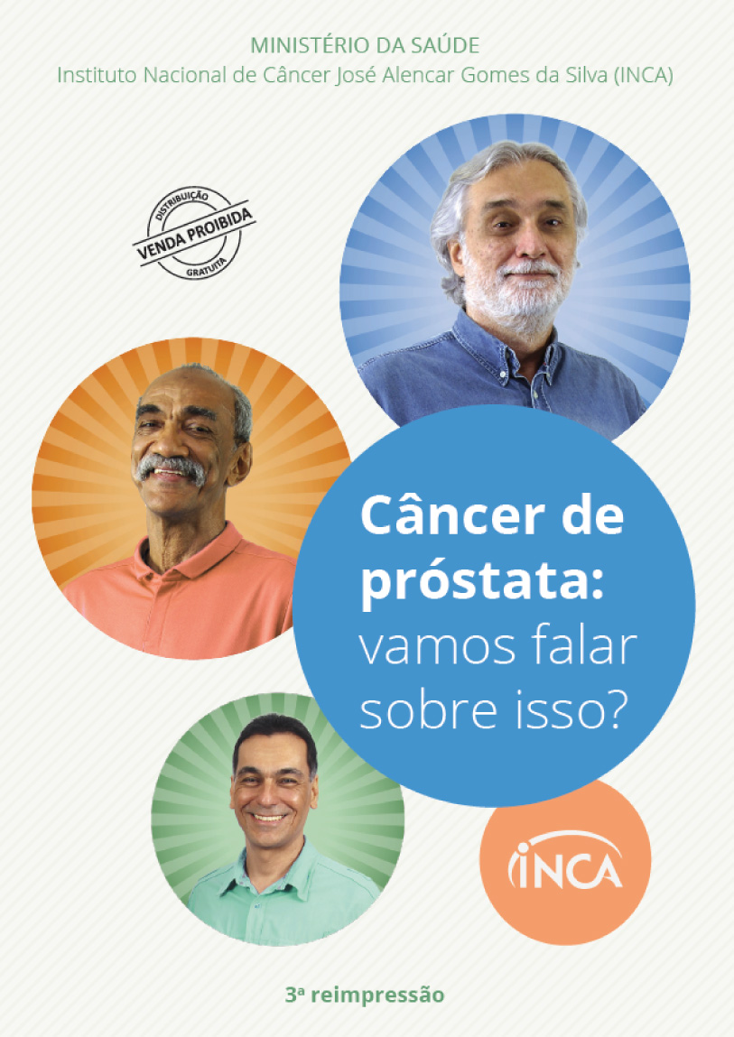 Cartilha C&acirc;ncer de Pr&oacute;stata